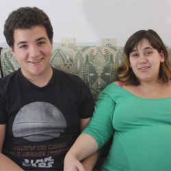 Before giving birth we have to make our first PORN! The couple Lya and Luis debut with great excitement!